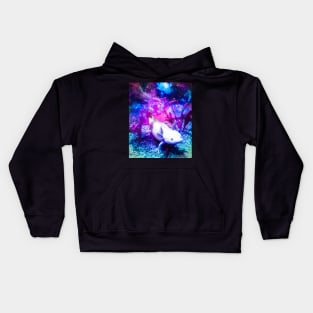 Space Axolotl Kids Hoodie